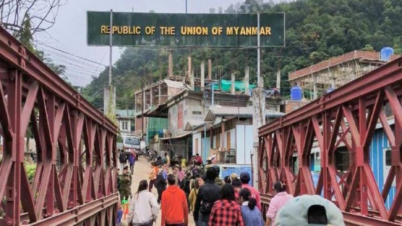 India Myanmar Border India Myanmar Border