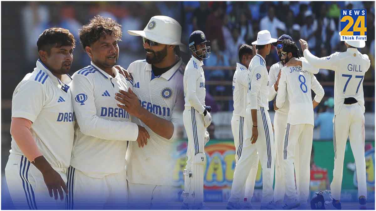 IND vs ENG Rajkot Test India won third test match against england