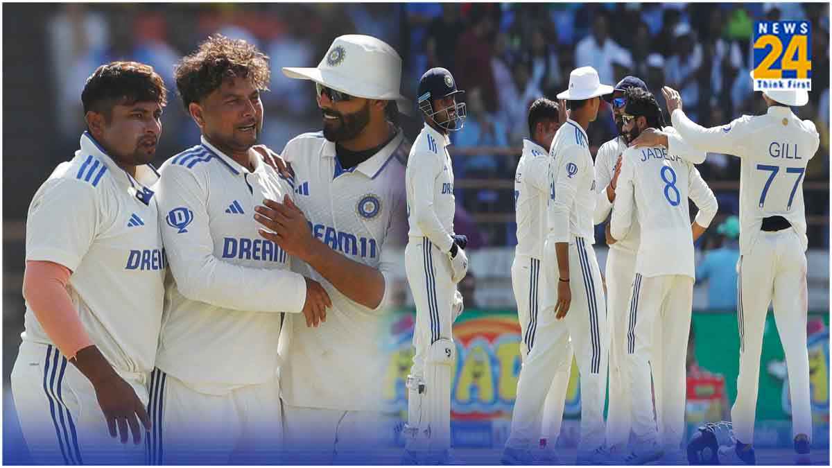IND vs ENG : भारत ने फतेह किया राजकोट का किला, टेस्ट सीरीज में बनाई 2-1 की बढ़त