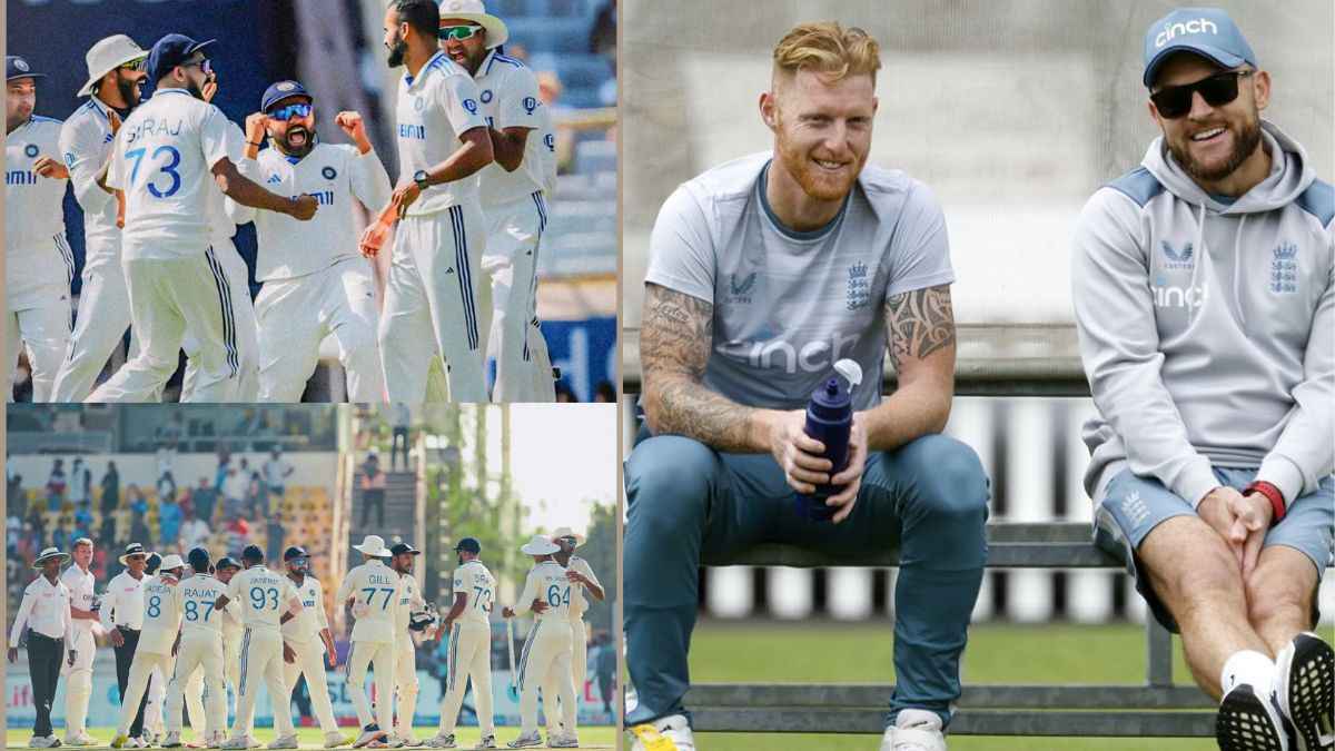 India vs England Ranchi Test Match Shubman Gill Yashasvi Jaiswal Dhruv Jurel Sarfaraz Khan play bazball