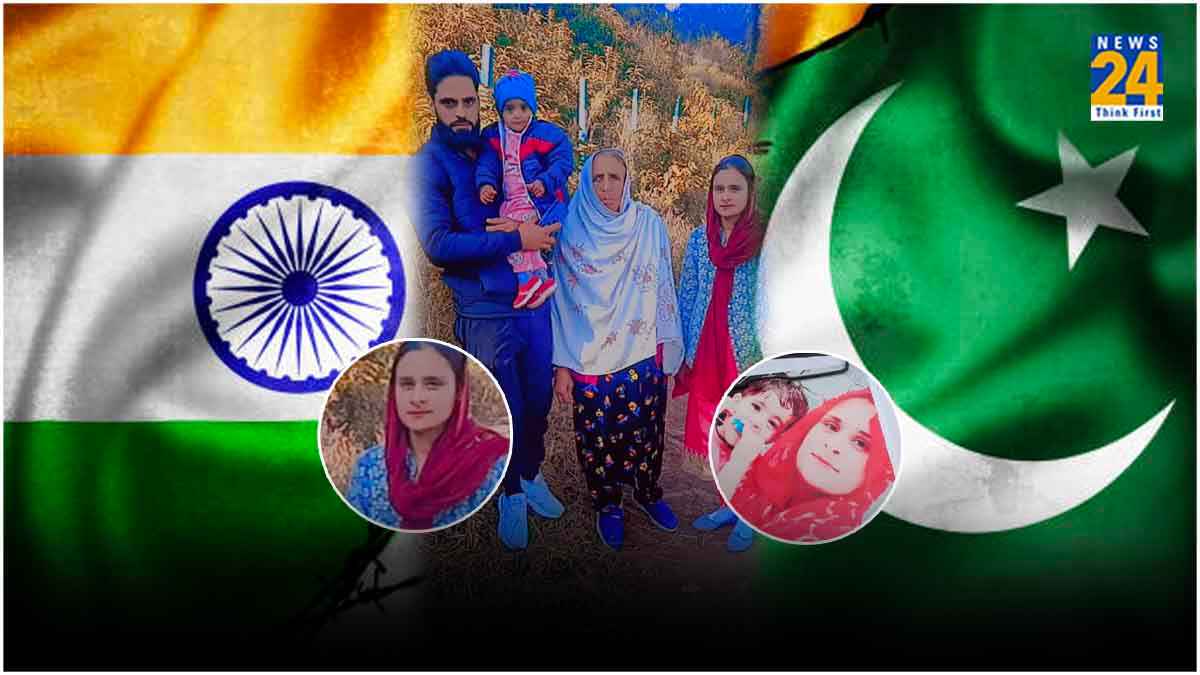 Indian Women reached PoK