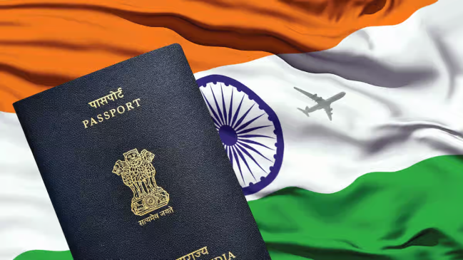 Indian passport rank in henley passport index 2025