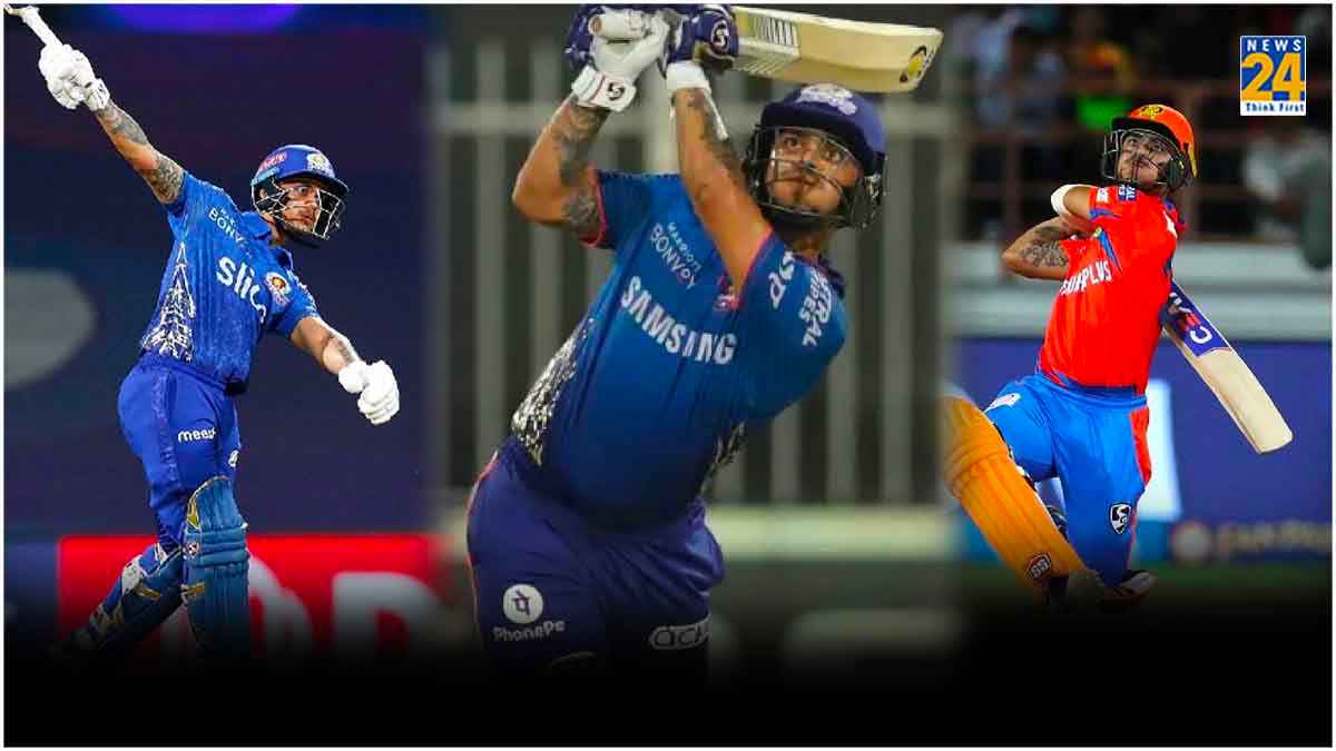 IPL 2024 Ishan Kishan Debut Match Gujarat Lions Mumbai Indians