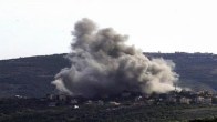 Israel Air Strike Hits Lebanon