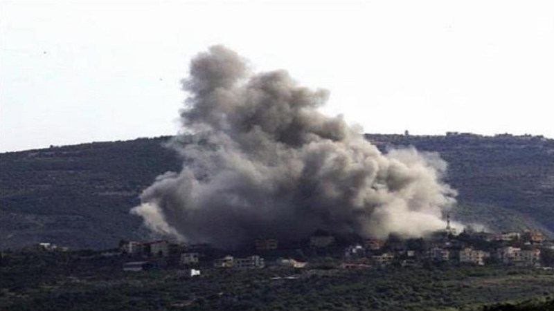 Israel Air Strike Hits Lebanon