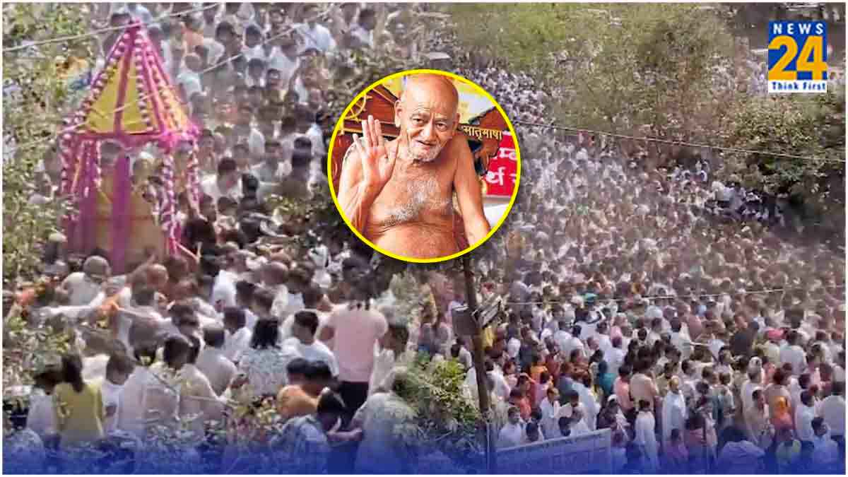 Jain Muni Acharya Vidyasagar Maharaj Anmit Darshan (1)