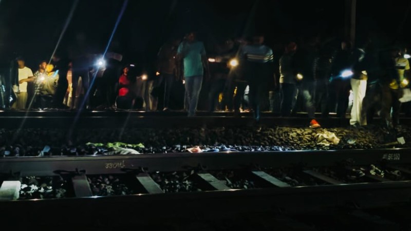 Jamtara Train Accident