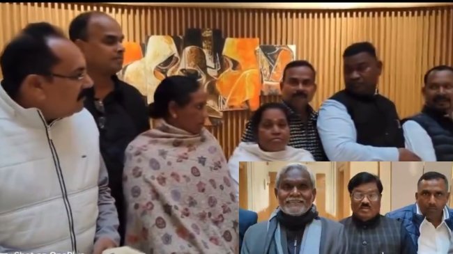 Jharkhand MLA Counting Video