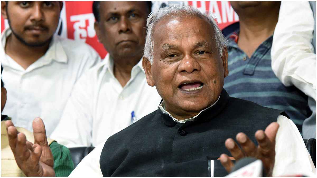 Jitan Ram Manjhi Mahagathbandhan seat sharing bihar
