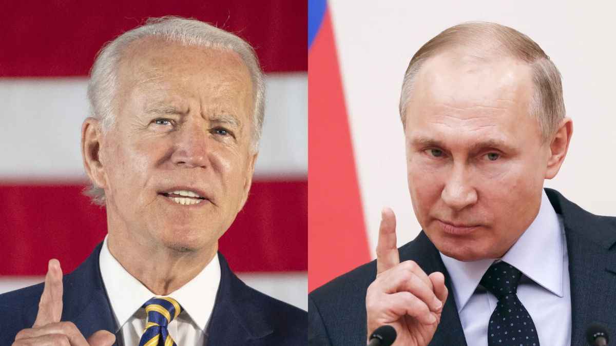 Joe Biden vs Vladimir Putin