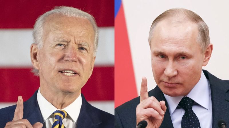 Joe Biden vs Vladimir Putin