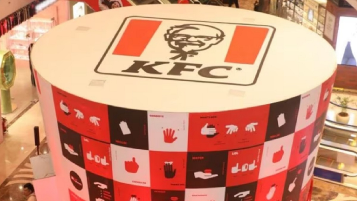KFC in Ayodhya