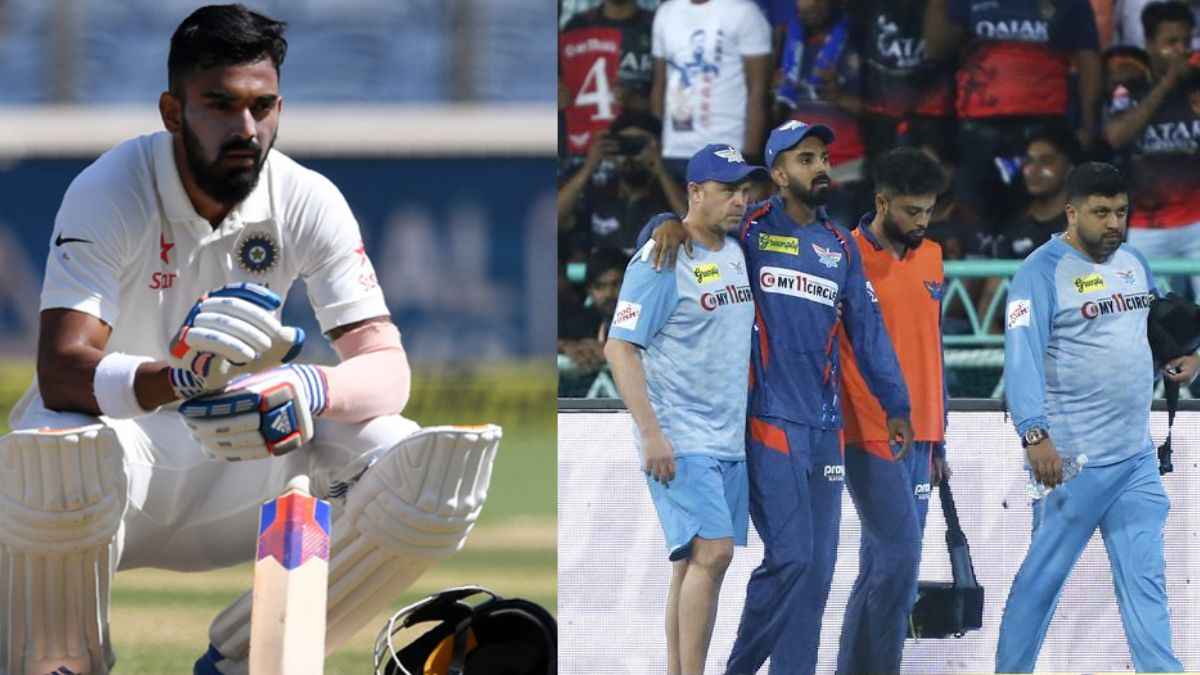 IPL 2024 KL Rahul London Right Quadriceps Pain While Batting Suspense Playing