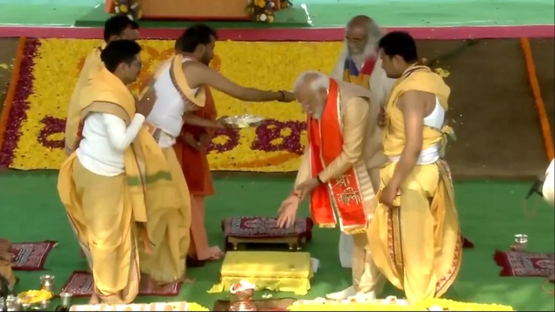 Kalki Dham Sambhal PM Modi