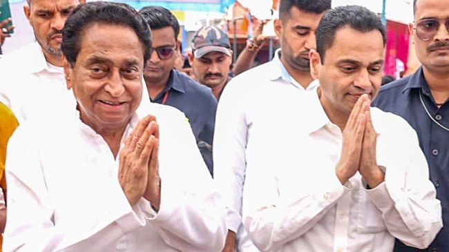 Kamal Nath son Nakul Nath
