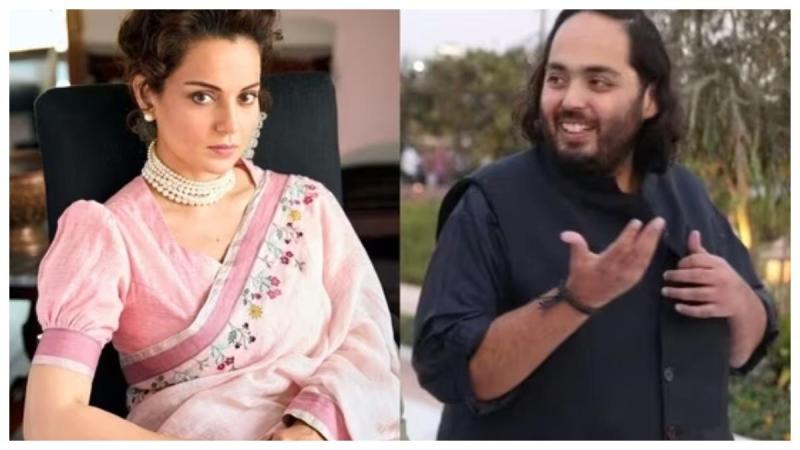 Kangana Ranaut, Anant Ambani