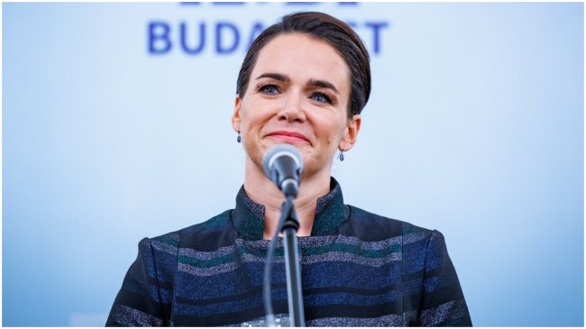 Katalin Novak Former President of Hungary Katalin Novak