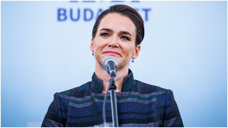 Former President of Hungary Katalin Novak
