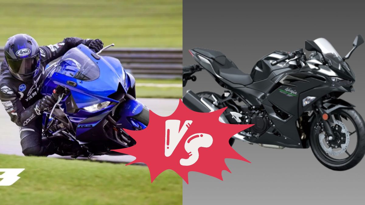 Kawasaki Ninja 500 vs Yamaha R3