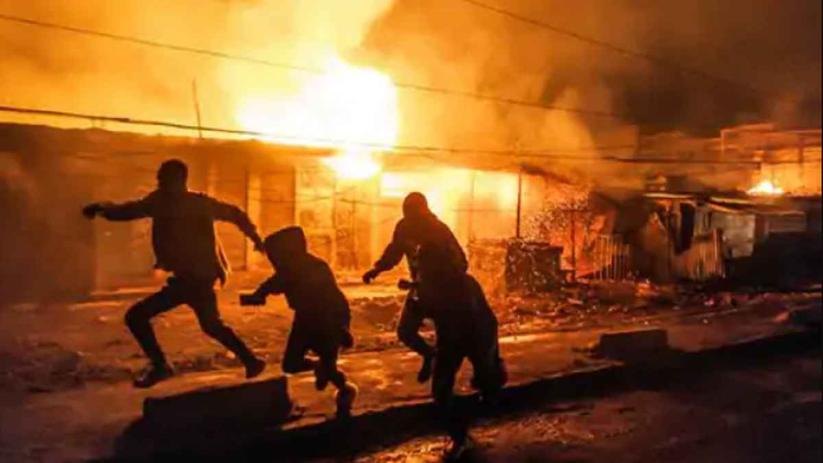 Kenyan Capital Nairobi Fire