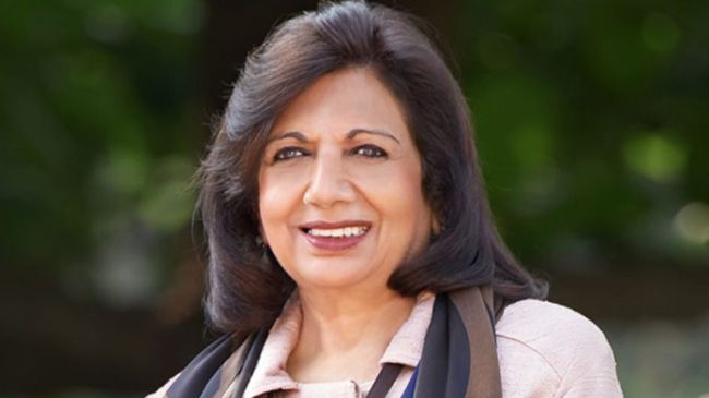 Kiran Mazumdar-Shaw net worth