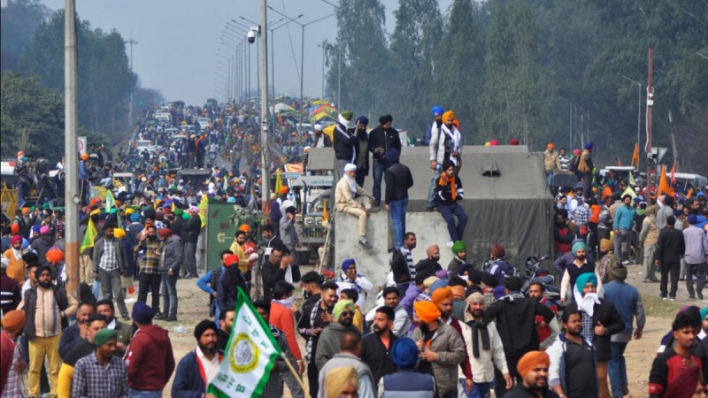 Kisan Andolan झहलरोव ु