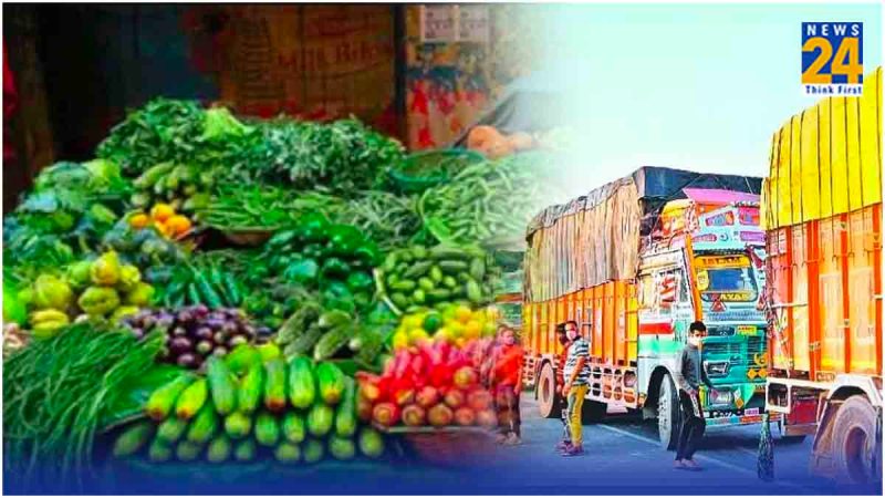 farmers protest vegetable price hike kisan andolan updates