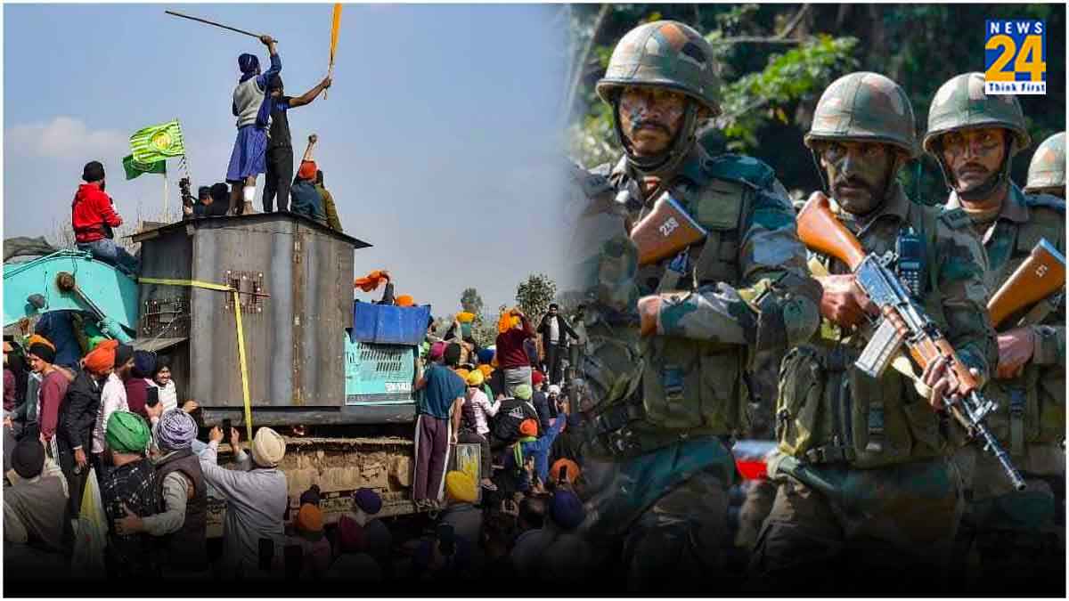 क्या होती हैं पैरामिलिट्री फोर्स? किसान आंदोलन में लेनी पड़ रही मदद