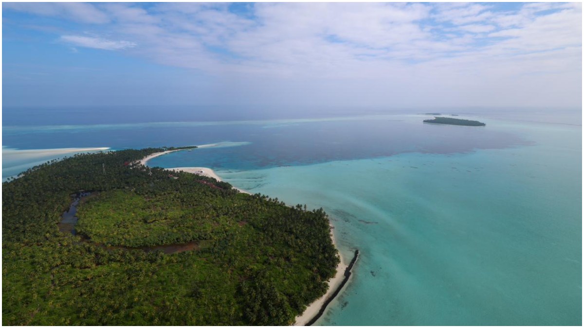 Sea View in lakshadweep