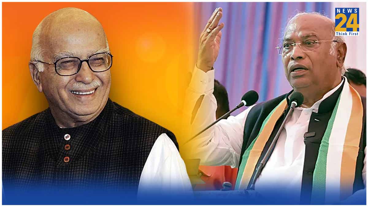 Lal Krishna Advani awarded Bharat Ratna