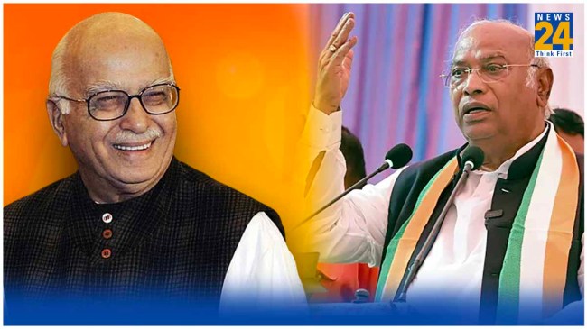 Lal Krishna Advani awarded Bharat Ratna Lal Krishna Advani awarded Bharat Ratna