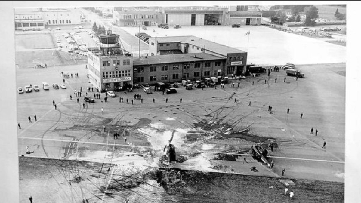 Larnaca Airport 1978 Cyprus Egypt Battle