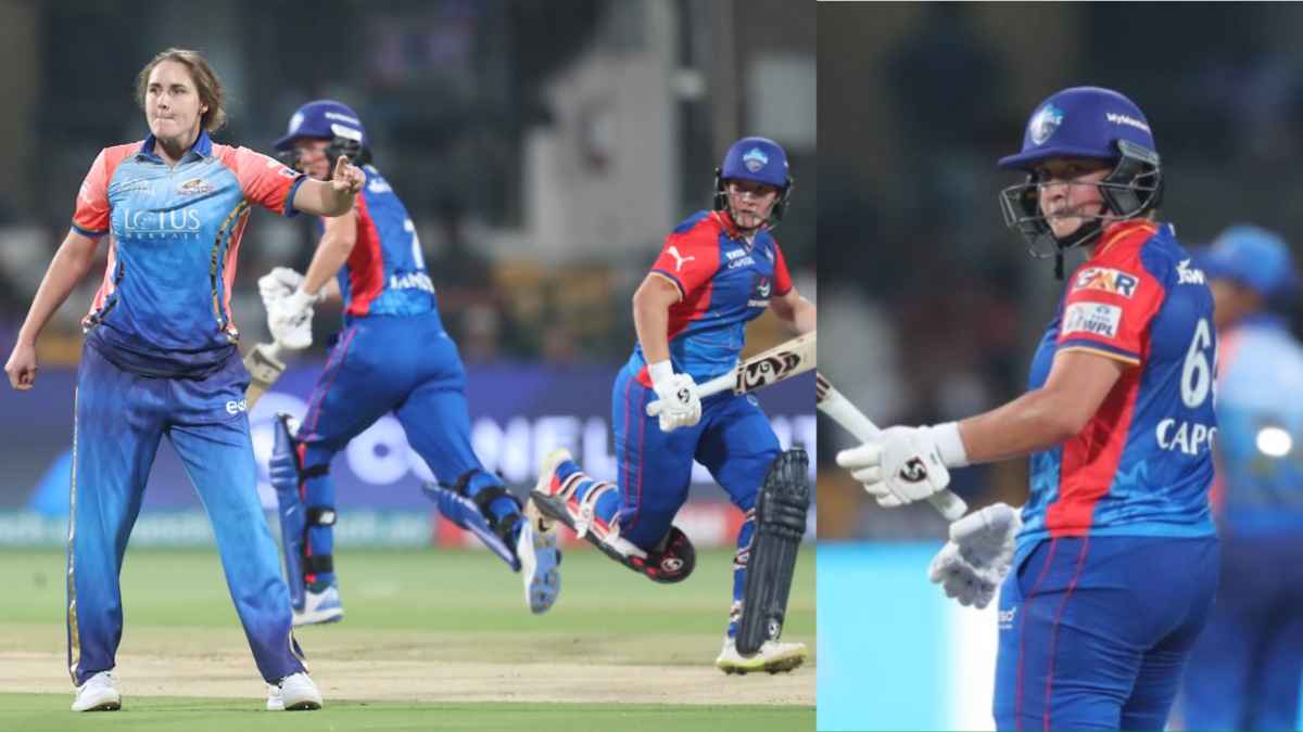 WPL 2024 MI vs DC Delhi Capitals Scores Record Highest Total Against Mumbai Indians