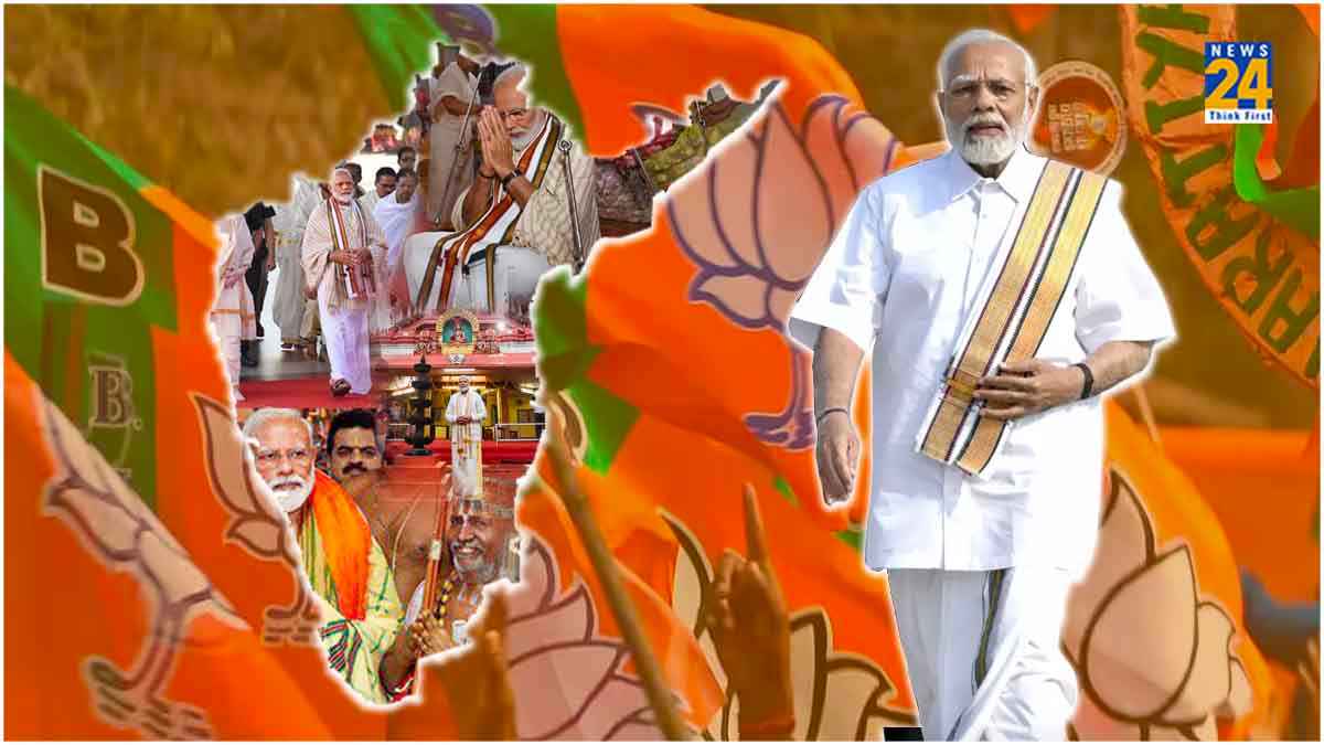 दक्षिण भारत का दरवाजा टूटे बगैर संसद में 400 का आंकड़ा कैसे पार करेंगे पीएम मोदी?