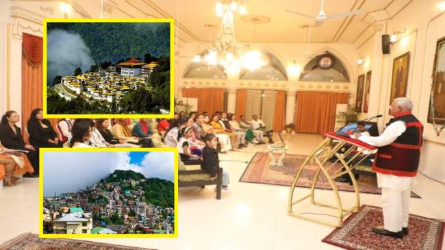 MP Governor Mangubhai Patel