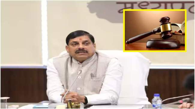 Madhya Pradesh CM Mohan Yadav