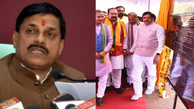 Madhya Pradesh CM Mohan Yadav