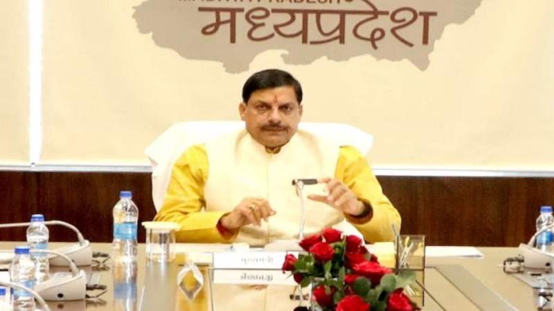 Madhya Pradesh CM Mohan Yadav