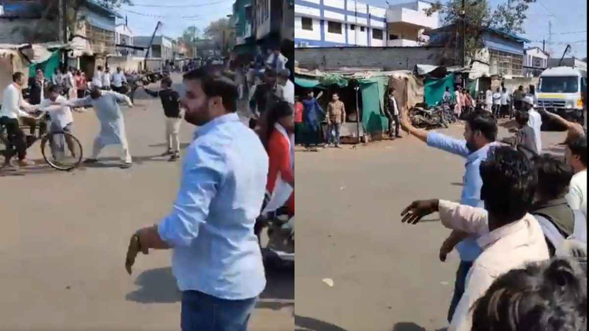 हरदा में ब्लास्ट के बाद लोगों ने पेश की मिसाल, सड़क पर उतरकर संभाली ट्रैफिक की कमान, देखें वीडियो