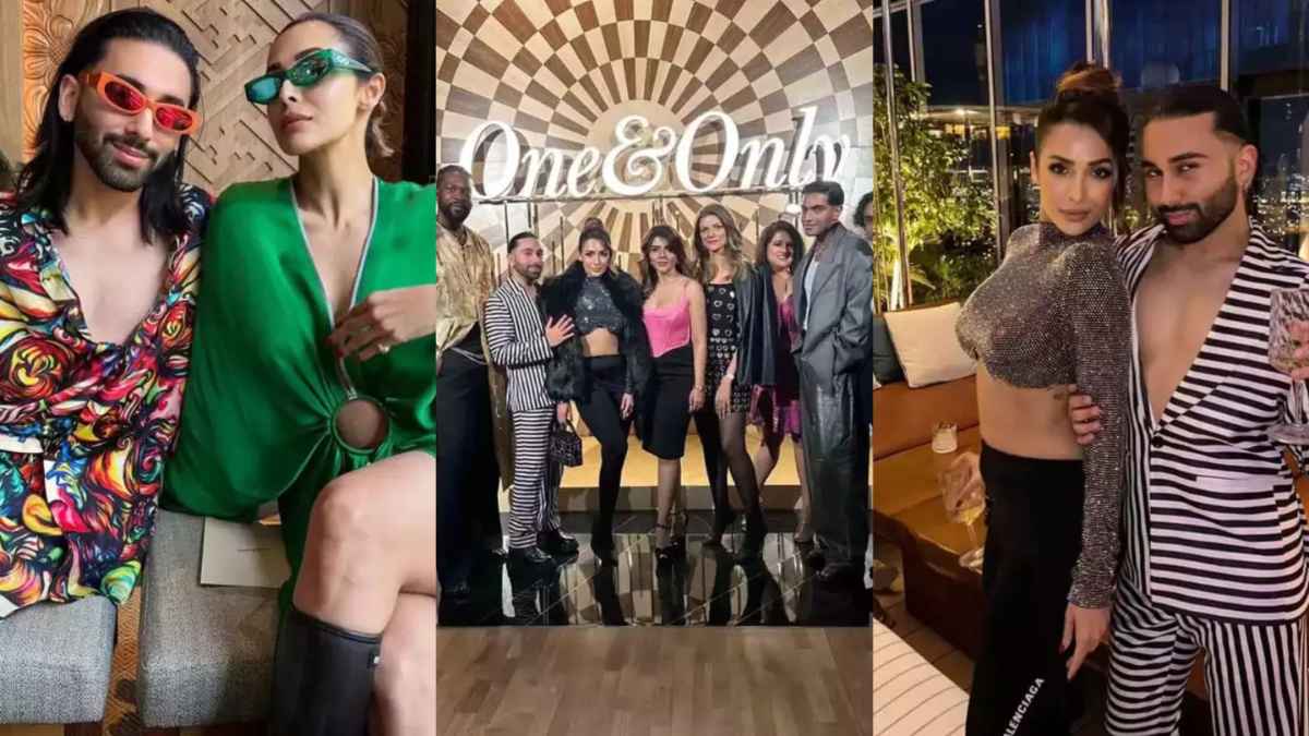 Malaika Arora Party In Dubai