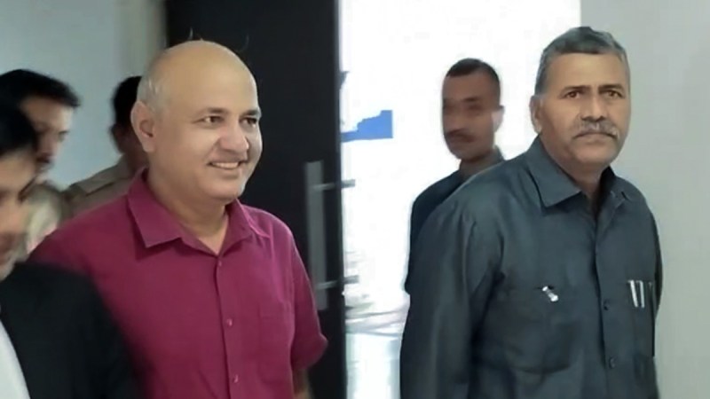 Manish Sisodia Parole