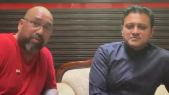 Mauris Noronha Abhishek Ghosalkar