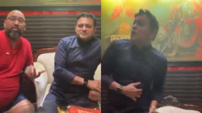 Mauris Noronha shot dead Abhishek Ghosalkar Mauris Noronha shot dead Abhishek Ghosalkar