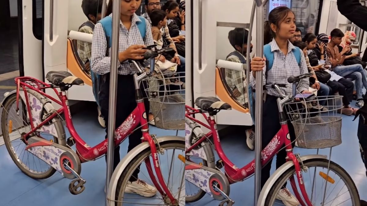 Metro Cycle Viral Video