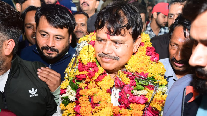 Minister Pradhuman Singh Tomar
