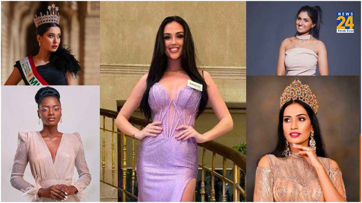 Miss World competition Contestants