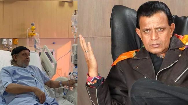Mithun Chakraborty On His Health Issues