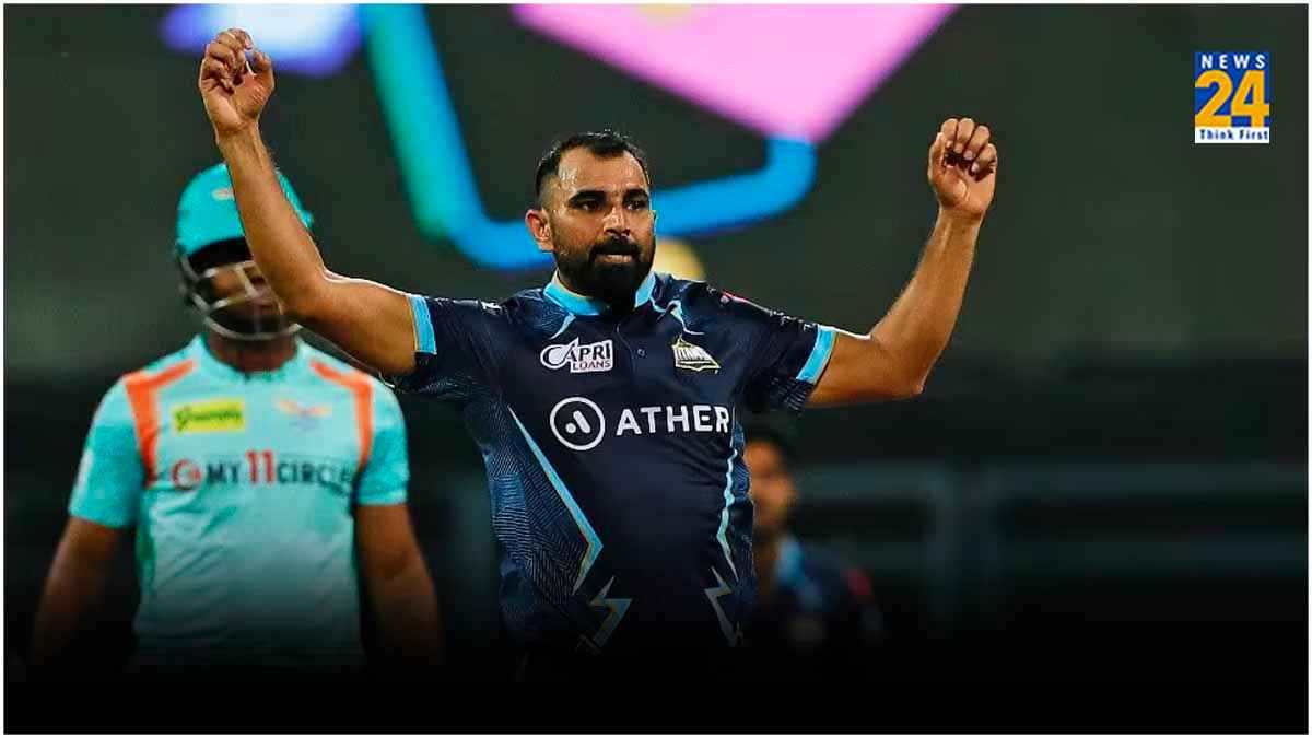 IPL 2024 Mohammad Shami Ruled Out Of Full Season Gujarat Titans Major Setback