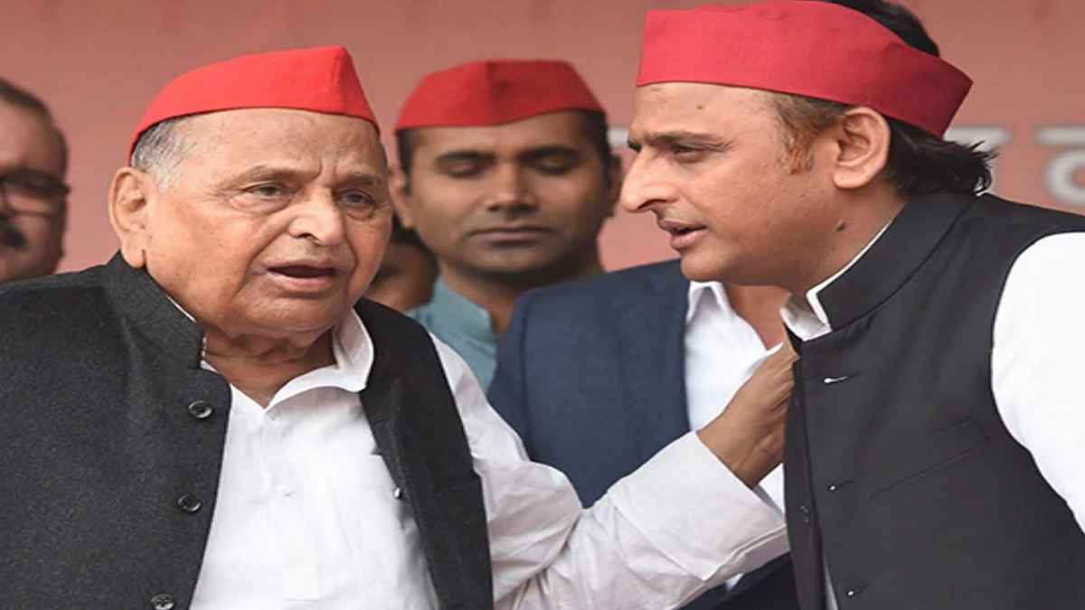 वे जानबूझकर सब कुछ हारते रहे ताकि बेटा अखिलेश जीत जाये, पर ऐसा हो न सका