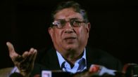 Former BCCI President n srinivasan company india cements ED raid